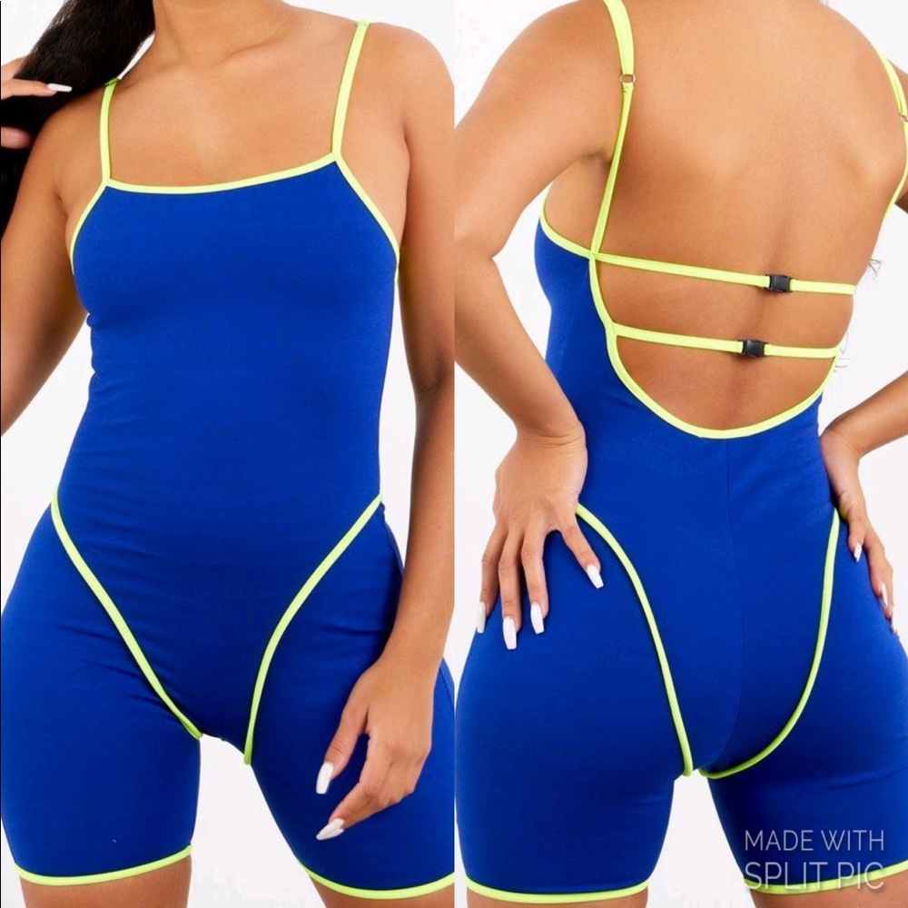 Unitard romper